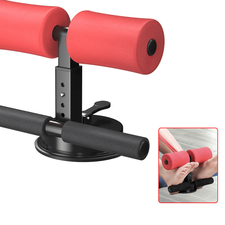 KALOAD 2 in 1 Sit-Up Aid Device Abdominal Muscle Training Sit-Up Bar Elastic Pull Rope Home Exercise Tools - MRSLM