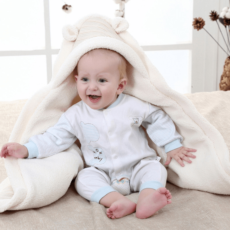 Newborn Lambskin Warm Blanket - MRSLM