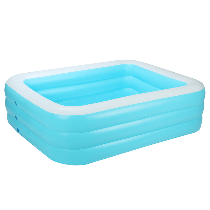 Three Layer Family Swimming Pool Summer Inflatable Pools Outdoor Garden - MRSLM