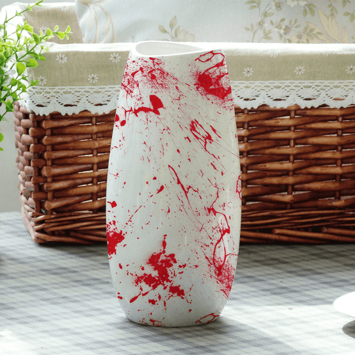 0.5 X 1M/2M Water Transfer Printing Film Hydrographics Bloodstain Red Decorations - MRSLM