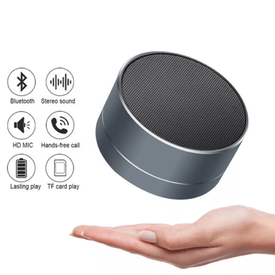 Wireless Bluetooth Speaker Night Light Music Player Mini Broadcast Frosted Speaker with 1000Mah Battery for Activity Gift - MRSLM