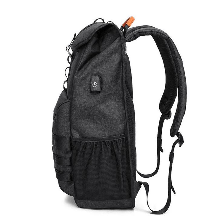 TANGCOOL 28L Men Waterproof Backpack 15.6Inch Business Laptop Bag High Capacity Schoolbag Pack for Outdoor Sport Travel - MRSLM
