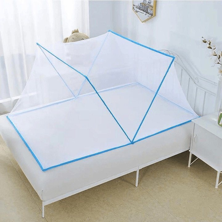 Ipree® Camping Mosquito Net Student Portable Folding Mosquito Tent Installation-Free Insect Shelter for Indoor Outdoor anti Mosquito and Flies - MRSLM