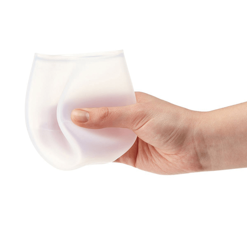 Honana CF-SC03 Portable Silicone Wine Glass Pocket Travel Flexible Unbreakable Whiskey Beer Cup - MRSLM