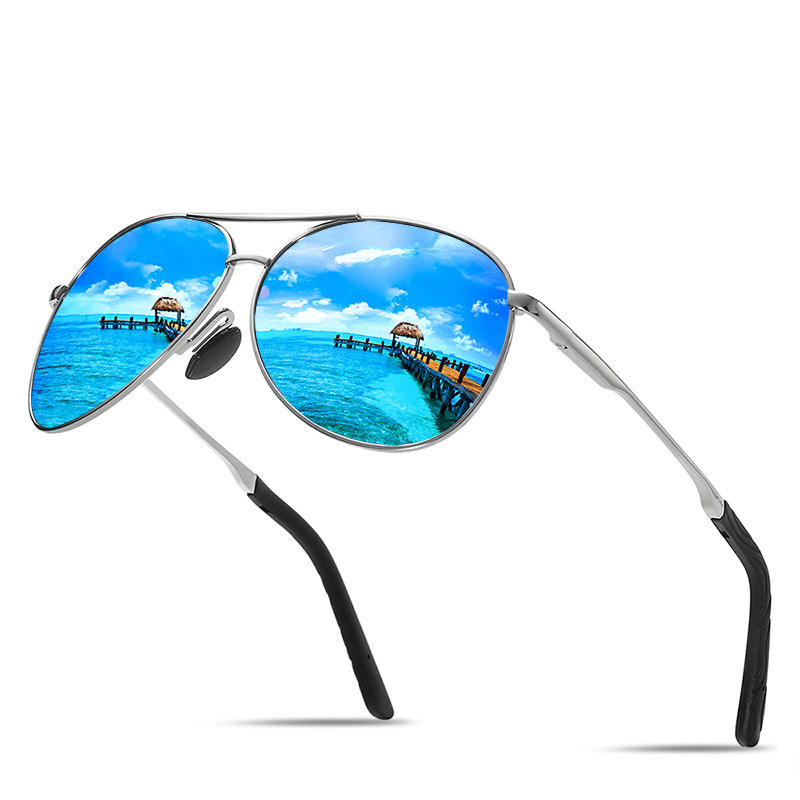 Wholesale Men'S New Polarized Sunglasses, Driving Mirror, Fishing Sunglasses - MRSLM