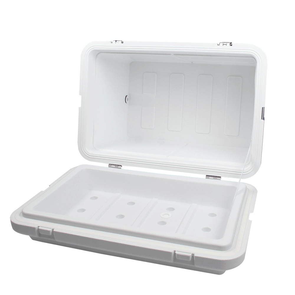ZANLURE 65L Large PU Thermal Insulation Case Fishing Portable Container Food Insulated Package Picnic Cooler Box - MRSLM