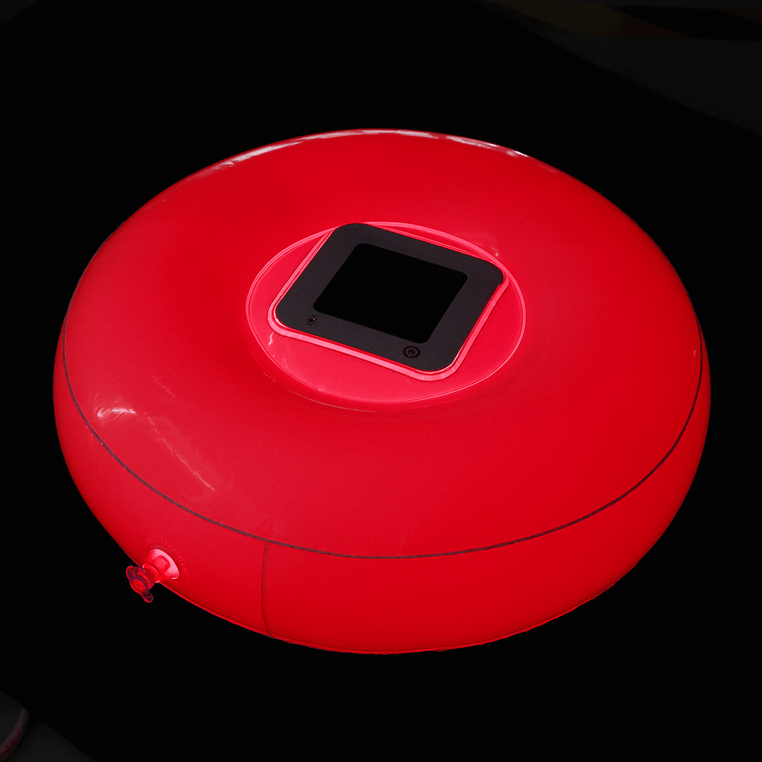 Inflatable Solar 7 Color Swimming Pool Light RGB LED Underwater Night Light Waterproof - MRSLM