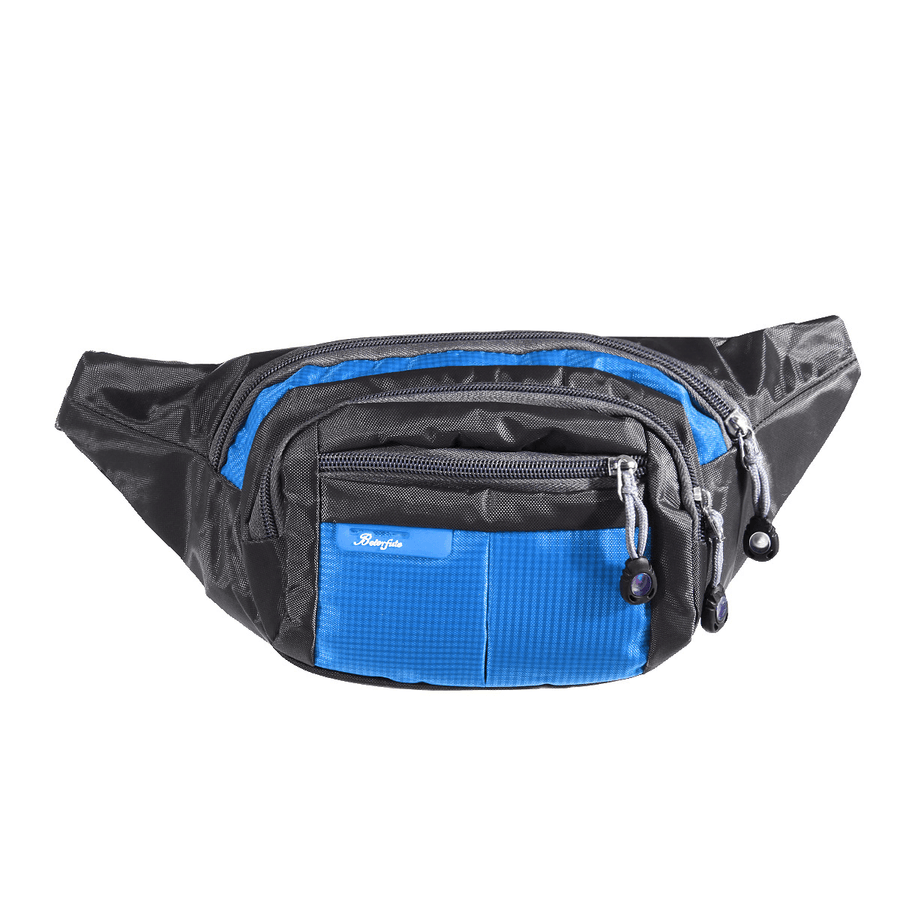 7L Outdoor Belt Waist Bag Pack Waterproof Crossbody Messenger Phone Bag Sports Travel - MRSLM