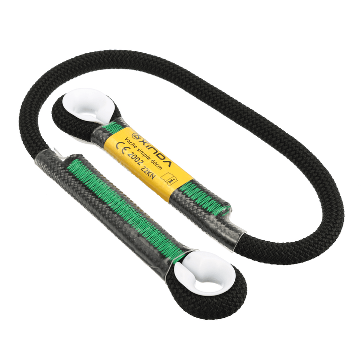 60-200Cm Max Load 2200Kg Nylon Rock Climbing Outdoor Safety Rope Rescue Security Rappelling Gear - MRSLM