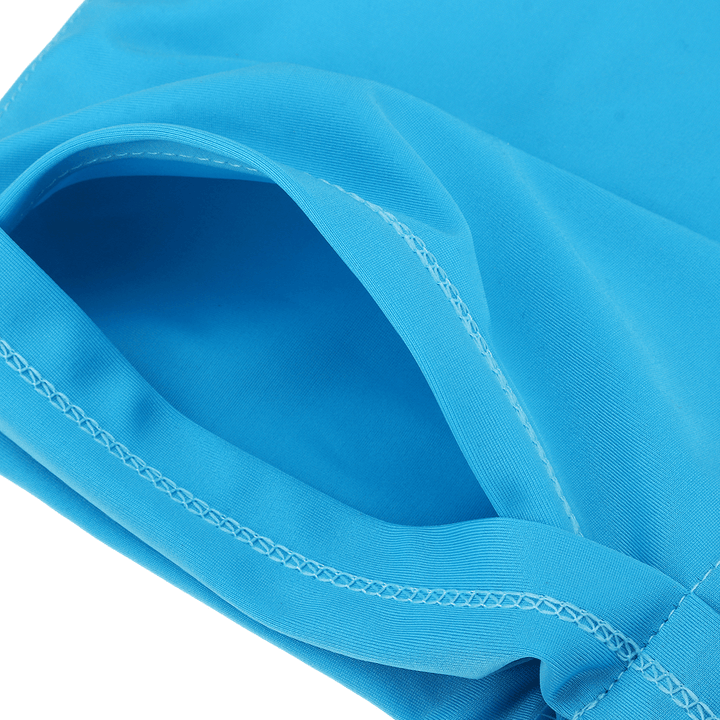 6 Pockets Breathable Fabric Running Waist Belt Pouch Jogging Phone Bag Cycling Waist Packbag - MRSLM