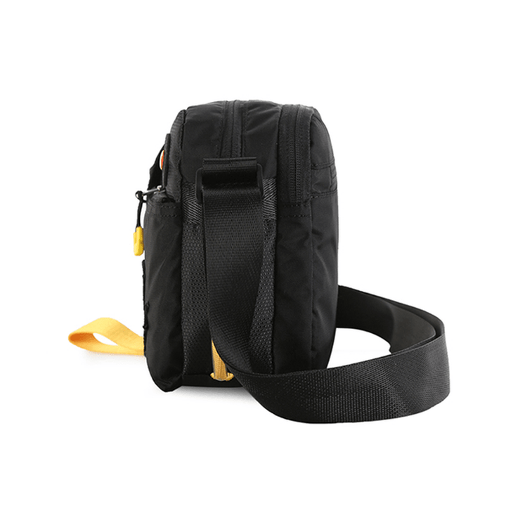 Men Nylon Waterproof Casual Crossbody Bag Leisure Bag - MRSLM