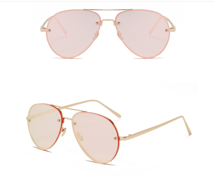 Fashion Sunglasses Gradient Glasses Personality - MRSLM