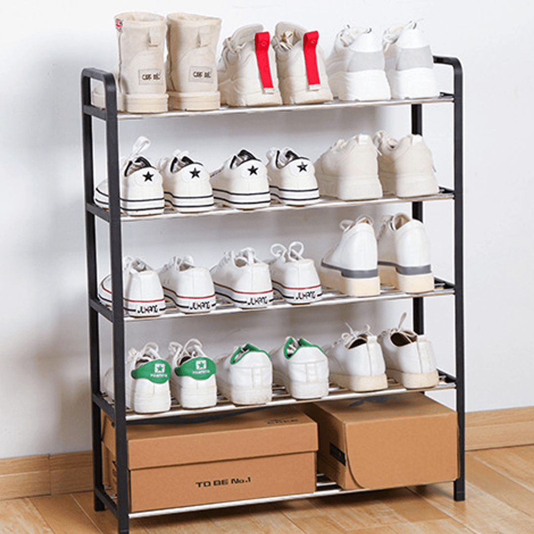 Multi-Layer Shoe Rack Living Room Storage Rack Multifunctional Shoe Cabinet - MRSLM