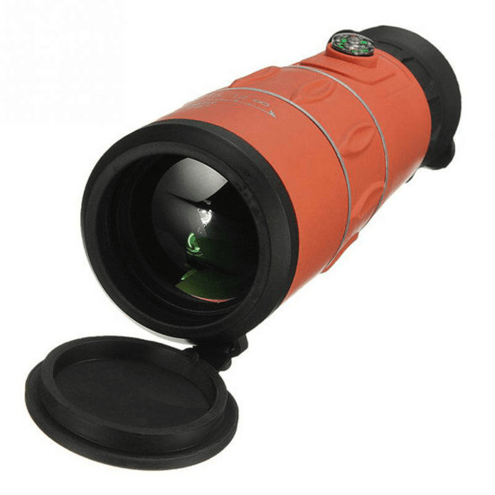 26X52 HD BAK4 Monocular Night Vision Telescope Outdoor Camping Travel Clear Zoom Optical Telescope - MRSLM