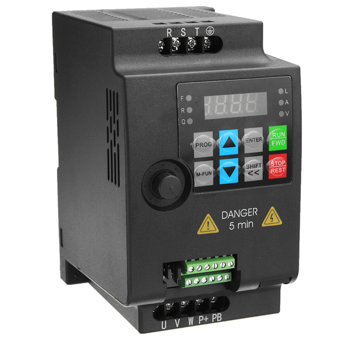 SAKO 380V 0.75KW 3 Phase Variable Frequency Drive Controller Filter Inverter Frequency Converter - MRSLM