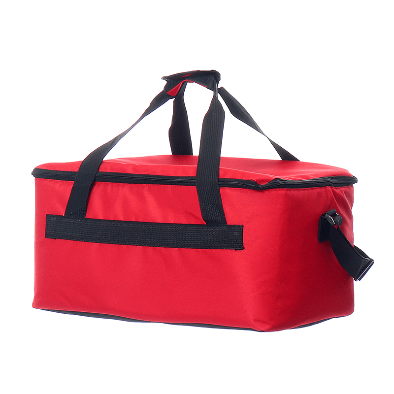 21/47L Thicken Insulated Bag Insulated Hot Food Pizza Takeaway Bag Waterproo Shoulder Bag - MRSLM