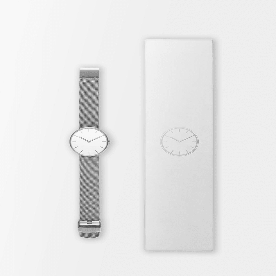 Twenty Seventeen Series Casual Style Wrist Watch Life Waterproof Couple Quartz Watch from Xiaomi Youpin Non-Original - MRSLM