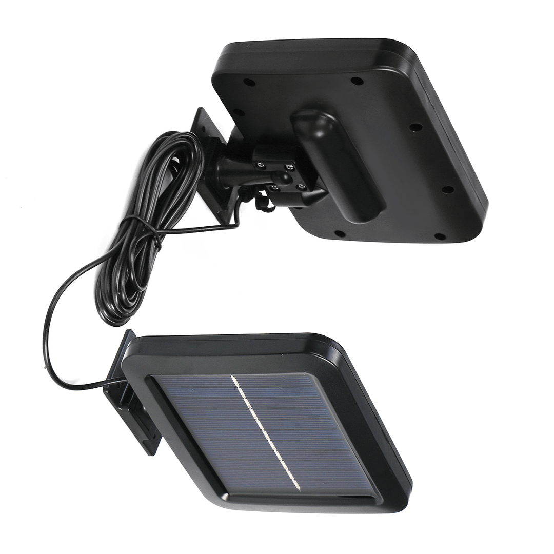 120 LED COB Camping Light Solar Lamp Waterproof Sunlight Wall Lantern Outdoor Garden Patio - MRSLM