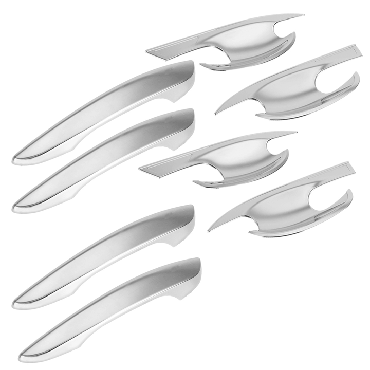 Chrome Handle Protective Cover Door Handle Outer Bowls Trim for Mazda CX-30 2020 - MRSLM