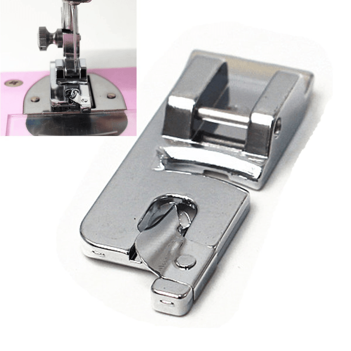 6Mm Rolled Hem Foot Presser for Brother Singer Domestic Sewing Machine - MRSLM