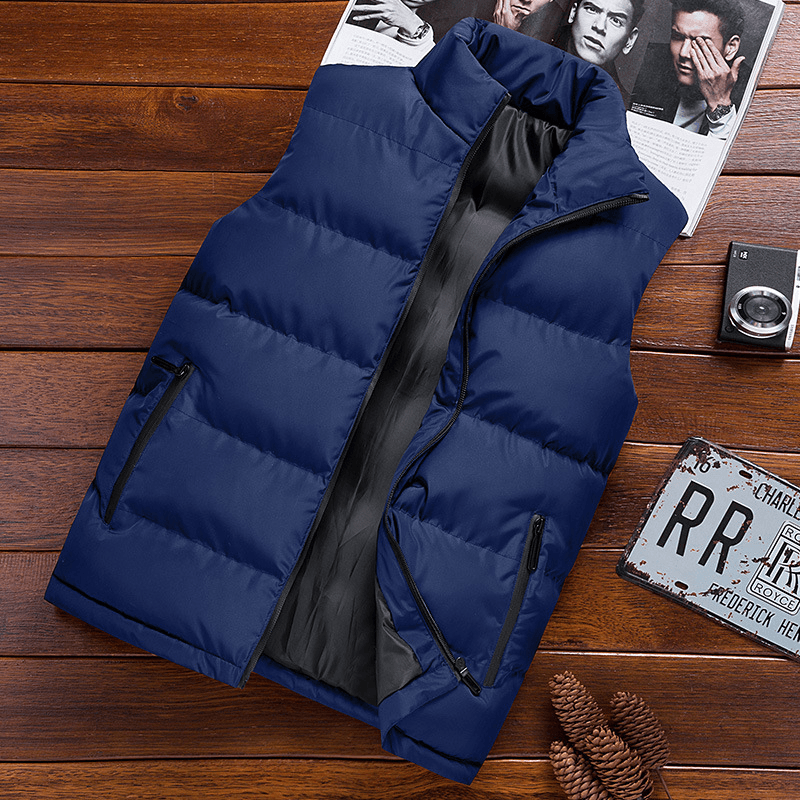 Autumn and Winter Waistcoat Thickened Warm Vest - MRSLM