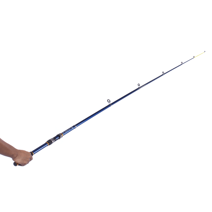 2.1/2.4/2.7/3.0/3.6M Telescopic Fishing Rod Ultra-Light and Sturdy Long-Distance Casting Rod Outdoor Fishing Tools - MRSLM