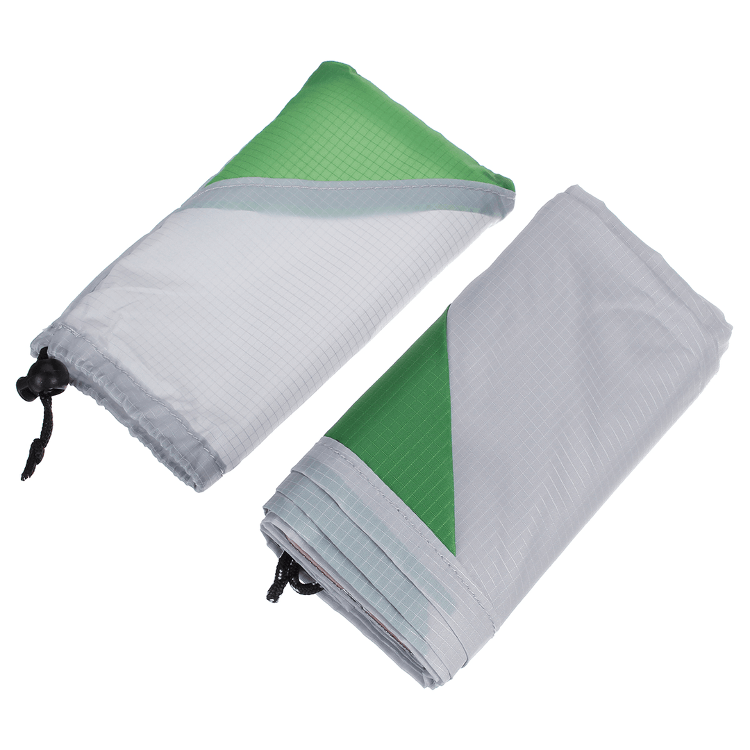 Waterproof Beach Blanket Picnic Mat Folding Sand-Proof Ground Mat Mattress Camping Sleeping Pad - MRSLM