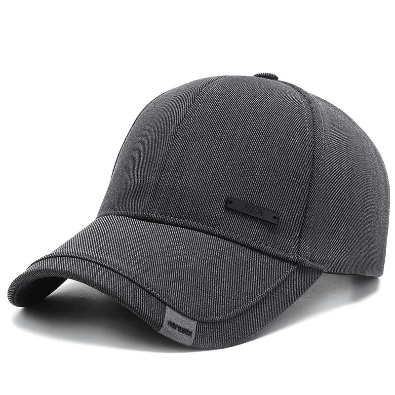 Men'S Hat Simple Casual Baseball Cap Outdoor Sports Hat - MRSLM