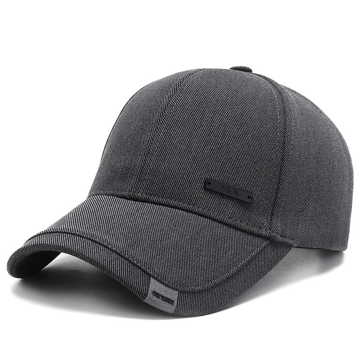 Men'S Hat Simple Casual Baseball Cap Outdoor Sports Hat - MRSLM