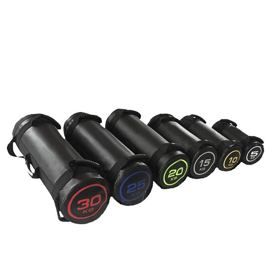 KALOAD Black Weight Lifting Sandbag Outdoor Sports Gym Fitness Sandbag Power Bag - MRSLM