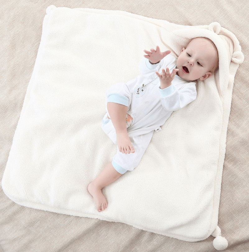 Newborn Lambskin Warm Blanket - MRSLM