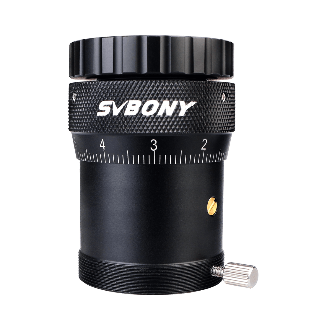 SVBONY SV108 1.25" Double Helical Focuser High Precision for Telescope / Finder & Guidescope W/ Brass Compression Ring - MRSLM