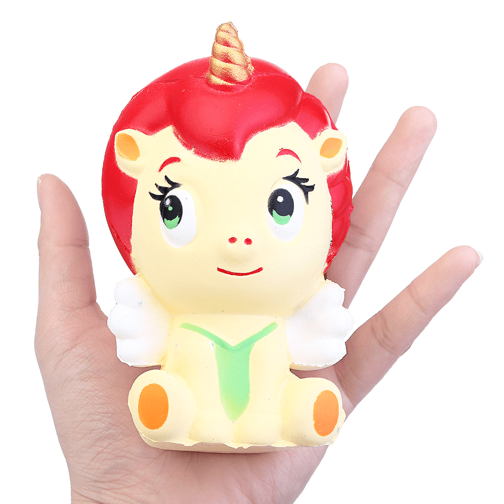 Unicorn Girls Squishy 11.5CM Jumbo Slow Rising Rebound Toys with Packaging Gift Collection - MRSLM