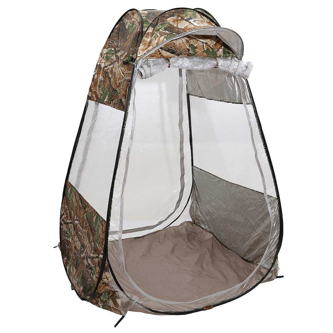 Outdoor Camping Single Pop-Up Tent Waterproof Anti-Uv Canopy Sunshade Shelter - MRSLM