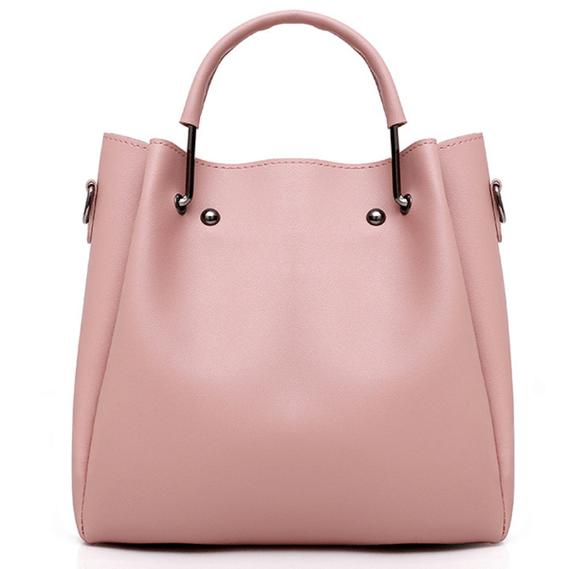 Fashion Handbag Messenger Bag Three-Piece Tassel Mother Bag - MRSLM