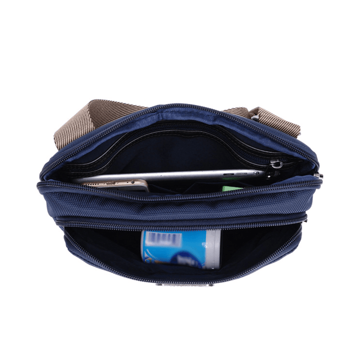 Ekphero Men Waterproof Laptop Bag Handbag Crossbody Bag - MRSLM