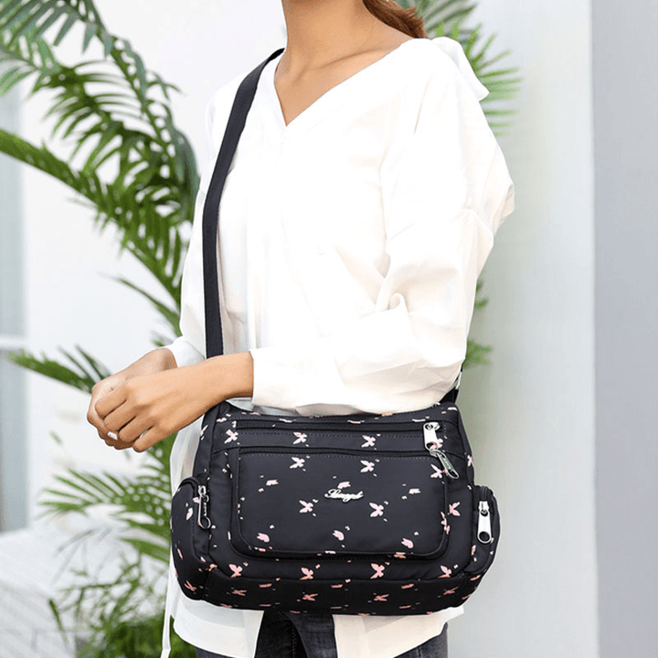 Fashion Nylon Casual Shoulder Bag Crossbody Bag - MRSLM