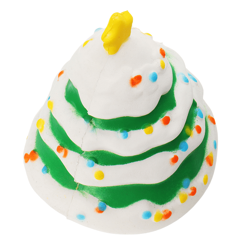 Christmas Tree Fruit Model Children'S Squishy Collection Gift Decor Toy Original Packaging - MRSLM