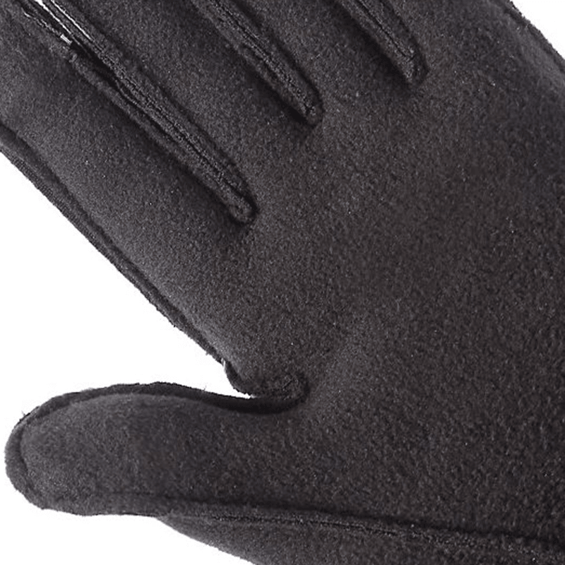Unisex Waterproof Anti-Slip Wrist Lengthening Glove Sport Touch Screen Warm Lining Gloves - MRSLM