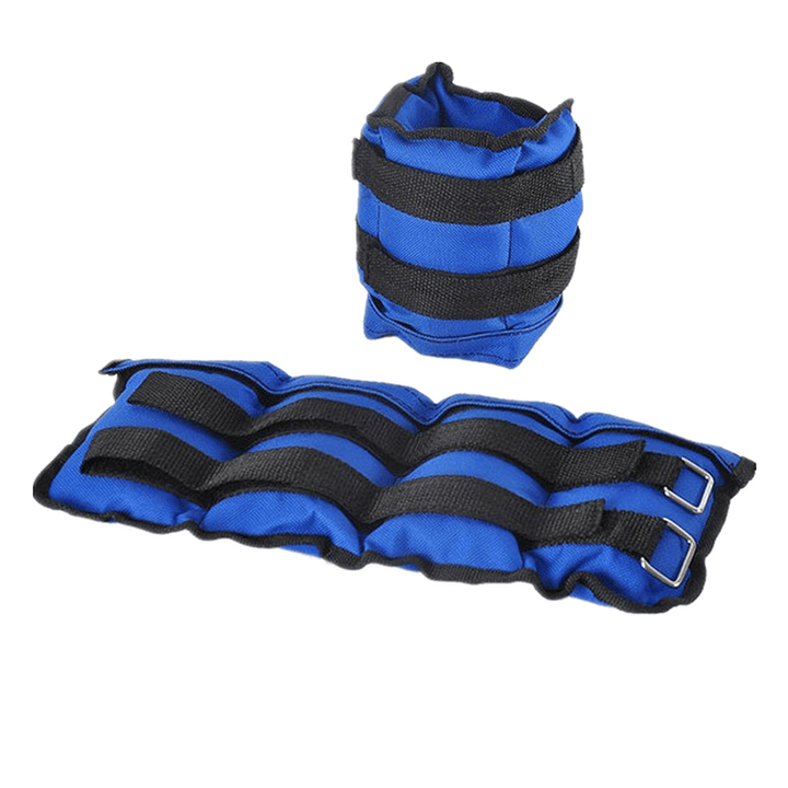 2PCS 1-4KG Weight-Bearing Leggings Sandbag Home Gym Muscle Training Rehabilitation Training Sand Bag - MRSLM