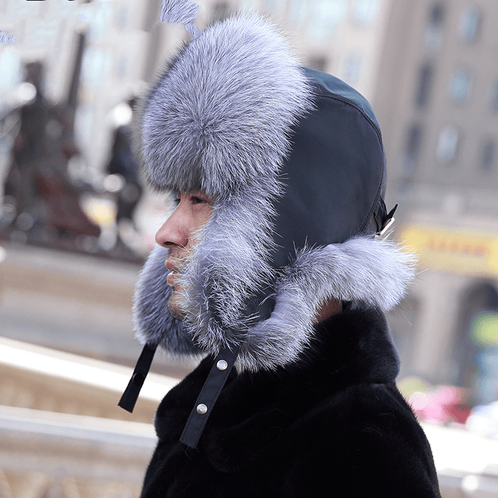 Warm and Cold-Resistant Northeast Fur Men'S Hat - MRSLM