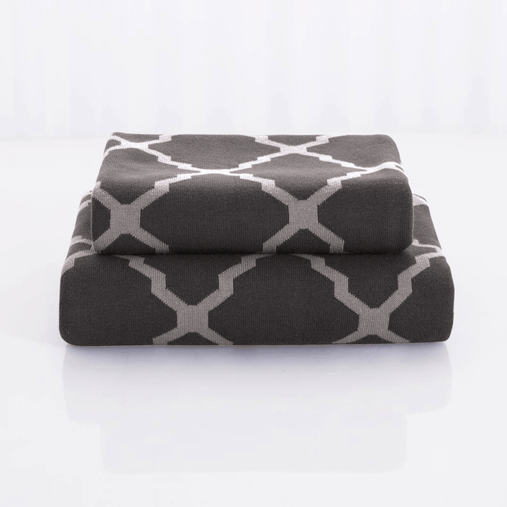 MEIWAN Winter Cotton Knitting Blanket Double-Dyed Baby Available Home Textile Gift from Xiaomi Youpin - MRSLM