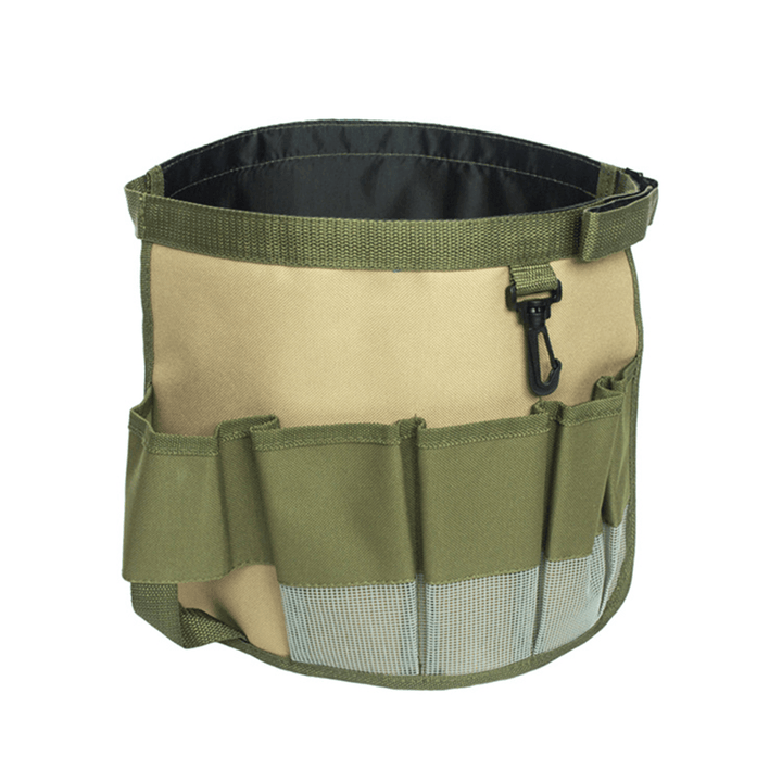 Gardening Backet Tools Kits Storage Bags Multifunction Oxford Fabric Organization Bag for Woodworking Planting - MRSLM