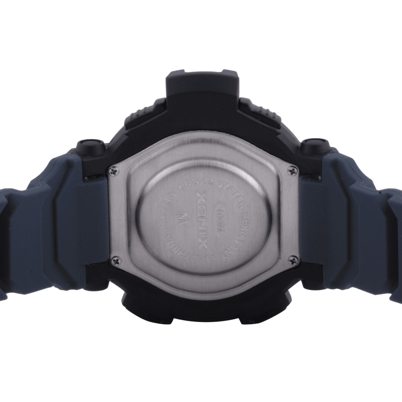XONIX NU 100M Waterproof Luminous Display Countdown Alarm Clock Men Digital Watch - MRSLM