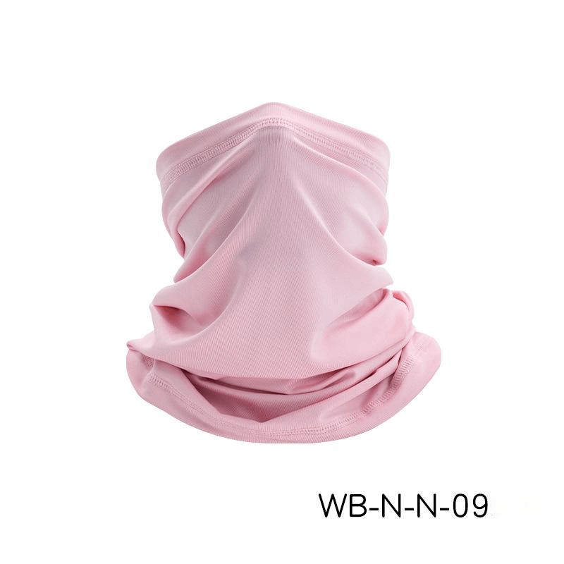 Outdoor Milk Silk Turban Headgear - MRSLM