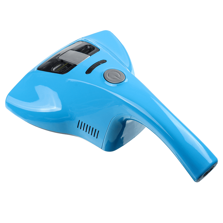Handheld 450W Anti-Mite Anti-Dust Vacuum Cleaner UV Sterilizer Dust Collector Filter - MRSLM