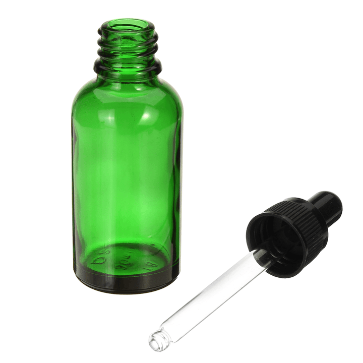 30Ml Glass Bottle Eye Dropper Essential Oils Container Sprayer Essential Oil Spraying Bottle - MRSLM