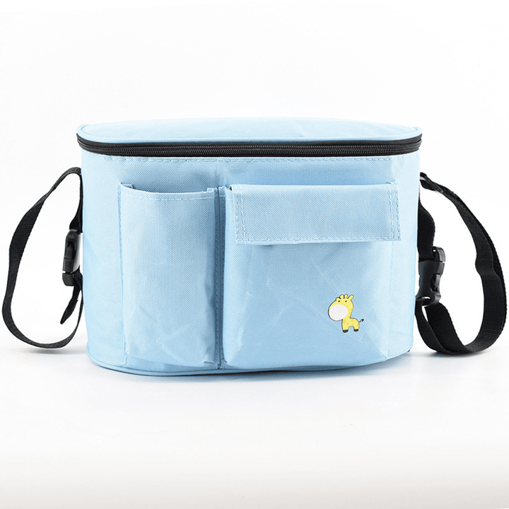 Stroller Baby Nappy Changing Bag Travel Shoulder Diaper Buggy Pram Pushchair Strorage Pouch - MRSLM
