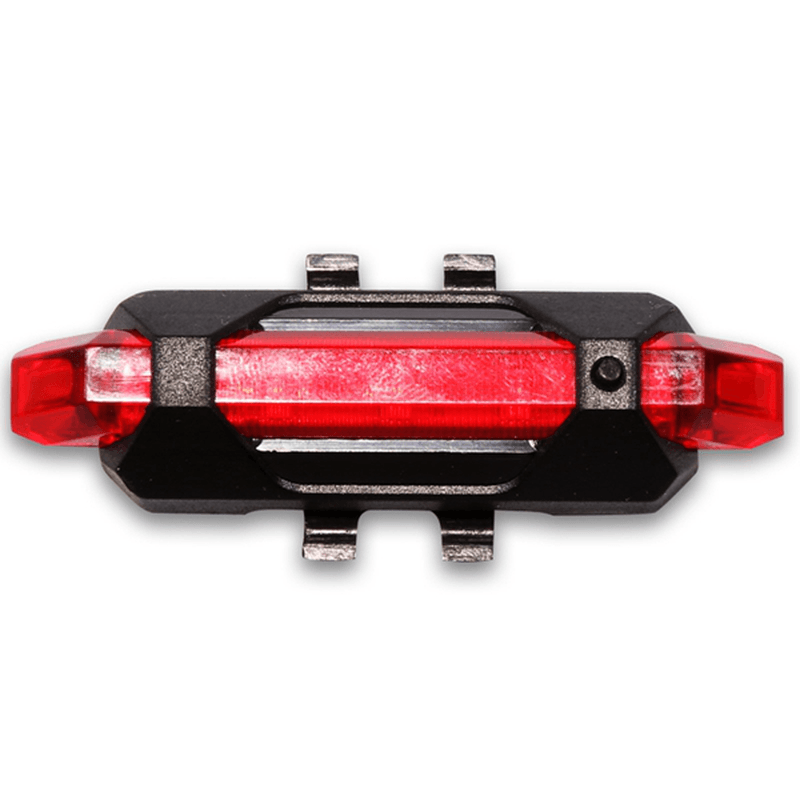 USB Rechargeable Bike Tail Light LED Safety Warning Light - MRSLM