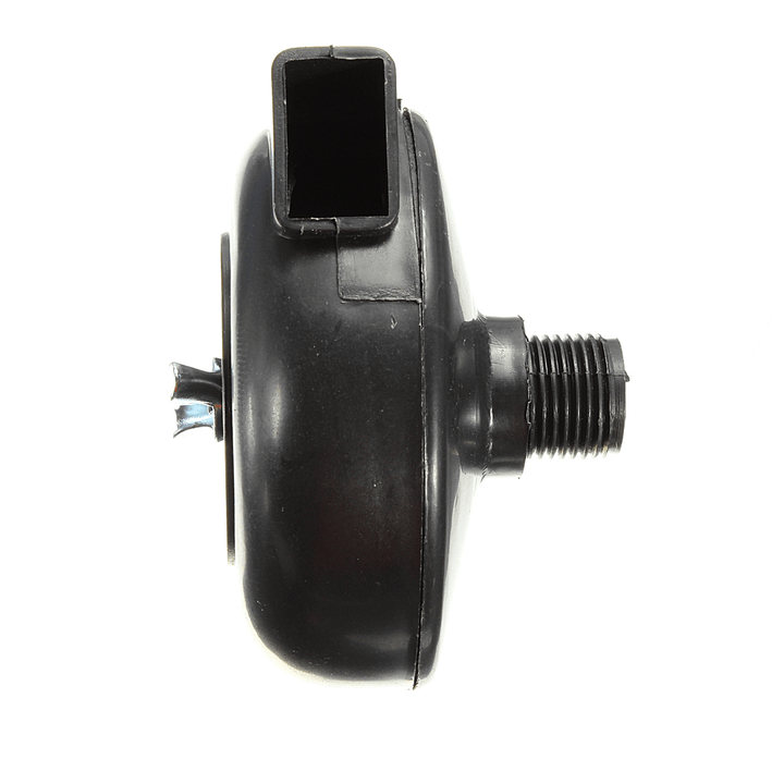 Plastic Male Threaded Exhaust Noise Muffler Filter for Air Compressor - MRSLM